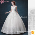 Lace Applique Sweetheart Adjustable Straps Robe De Mariee Bride Wedding Gown sexy wedding dress 2017